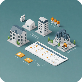 Komplett fastighetsregister